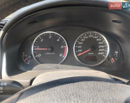 Серый Мазда 6, объемом двигателя 2 л и пробегом 300 тыс. км за 1750 $, фото 13 на Automoto.ua