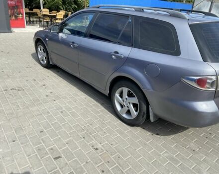 Серый Мазда 6, объемом двигателя 2 л и пробегом 295 тыс. км за 3200 $, фото 4 на Automoto.ua