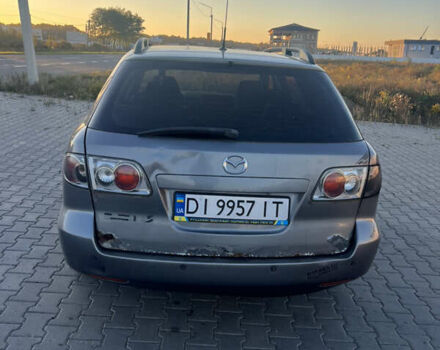 Сірий Мазда 6, об'ємом двигуна 2 л та пробігом 293 тис. км за 1600 $, фото 7 на Automoto.ua