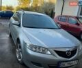 Серый Мазда 6, объемом двигателя 2 л и пробегом 150 тыс. км за 2600 $, фото 1 на Automoto.ua