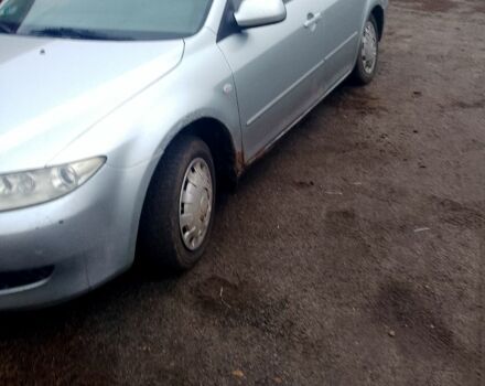 Серый Мазда 6, объемом двигателя 2 л и пробегом 296 тыс. км за 2300 $, фото 3 на Automoto.ua