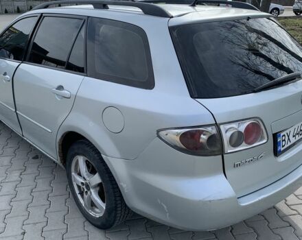 Серый Мазда 6, объемом двигателя 2 л и пробегом 500 тыс. км за 2500 $, фото 4 на Automoto.ua