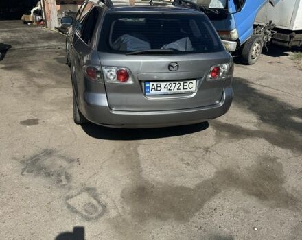 Серый Мазда 6, объемом двигателя 2 л и пробегом 240 тыс. км за 4500 $, фото 4 на Automoto.ua