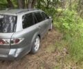 Серый Мазда 6, объемом двигателя 2 л и пробегом 300 тыс. км за 3200 $, фото 5 на Automoto.ua
