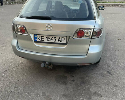 Серый Мазда 6, объемом двигателя 2 л и пробегом 399 тыс. км за 3100 $, фото 2 на Automoto.ua