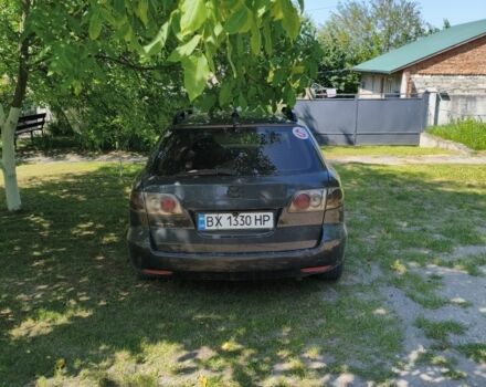 Сірий Мазда 6, об'ємом двигуна 2 л та пробігом 310 тис. км за 4300 $, фото 3 на Automoto.ua