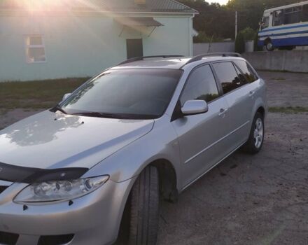Серый Мазда 6, объемом двигателя 2 л и пробегом 300 тыс. км за 4300 $, фото 3 на Automoto.ua