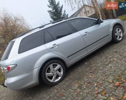 Серый Мазда 6, объемом двигателя 2 л и пробегом 441 тыс. км за 2900 $, фото 10 на Automoto.ua