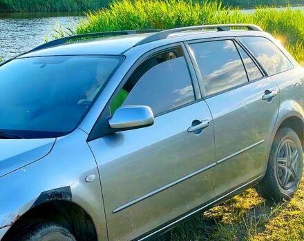 Серый Мазда 6, объемом двигателя 2 л и пробегом 0 тыс. км за 3400 $, фото 2 на Automoto.ua