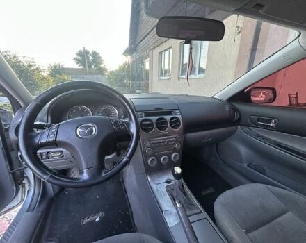 Сірий Мазда 6, об'ємом двигуна 2 л та пробігом 270 тис. км за 1500 $, фото 6 на Automoto.ua