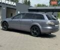 Серый Мазда 6, объемом двигателя 2.3 л и пробегом 340 тыс. км за 3200 $, фото 1 на Automoto.ua
