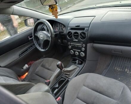 Серый Мазда 6, объемом двигателя 2 л и пробегом 272 тыс. км за 2300 $, фото 2 на Automoto.ua