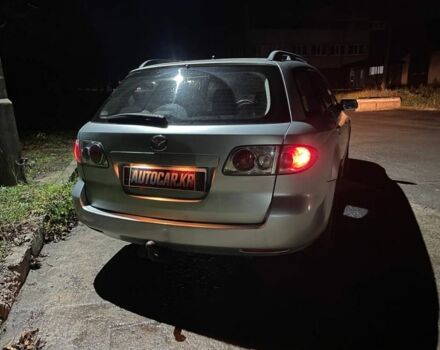 Сірий Мазда 6, об'ємом двигуна 2 л та пробігом 399 тис. км за 3300 $, фото 5 на Automoto.ua