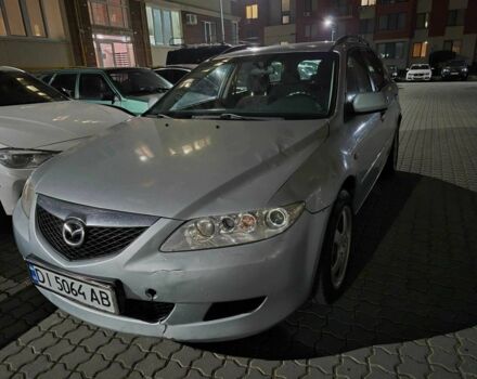 Сірий Мазда 6, об'ємом двигуна 2 л та пробігом 280 тис. км за 2500 $, фото 1 на Automoto.ua