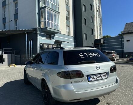 Сірий Мазда 6, об'ємом двигуна 2 л та пробігом 350 тис. км за 3600 $, фото 3 на Automoto.ua