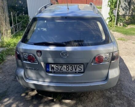 Сірий Мазда 6, об'ємом двигуна 2.3 л та пробігом 312 тис. км за 1231 $, фото 3 на Automoto.ua