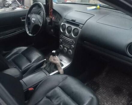 Серый Мазда 6, объемом двигателя 2 л и пробегом 300 тыс. км за 3000 $, фото 3 на Automoto.ua