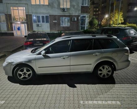 Сірий Мазда 6, об'ємом двигуна 2 л та пробігом 280 тис. км за 2500 $, фото 9 на Automoto.ua