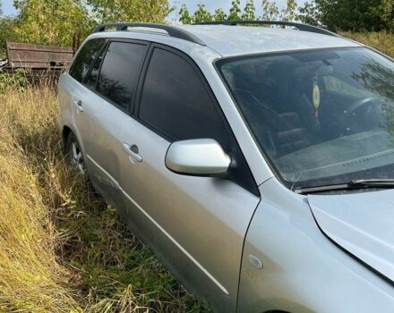 Сірий Мазда 6, об'ємом двигуна 2.2 л та пробігом 390 тис. км за 1700 $, фото 8 на Automoto.ua