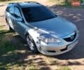 Сірий Мазда 6, об'ємом двигуна 2 л та пробігом 320 тис. км за 3500 $, фото 1 на Automoto.ua