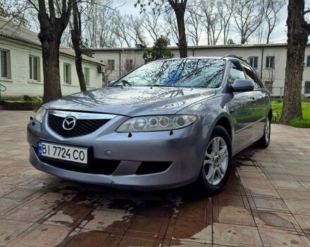 Серый Мазда 6, объемом двигателя 2 л и пробегом 0 тыс. км за 2399 $, фото 1 на Automoto.ua