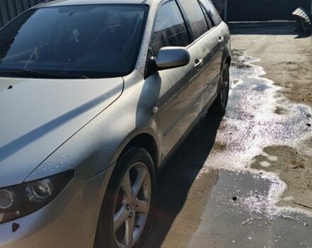 Сірий Мазда 6, об'ємом двигуна 2 л та пробігом 326 тис. км за 1907 $, фото 3 на Automoto.ua