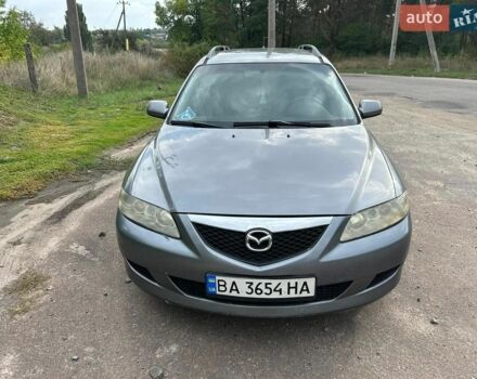 Серый Мазда 6, объемом двигателя 2 л и пробегом 312 тыс. км за 2700 $, фото 11 на Automoto.ua