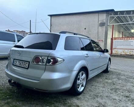 Сірий Мазда 6, об'ємом двигуна 2 л та пробігом 400 тис. км за 3100 $, фото 5 на Automoto.ua
