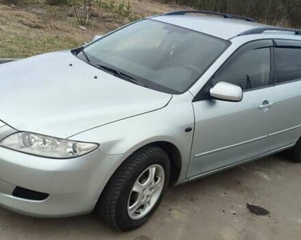 Серый Мазда 6, объемом двигателя 1.8 л и пробегом 260 тыс. км за 3900 $, фото 13 на Automoto.ua