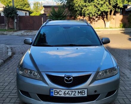 Сірий Мазда 6, об'ємом двигуна 2 л та пробігом 411 тис. км за 1951 $, фото 2 на Automoto.ua