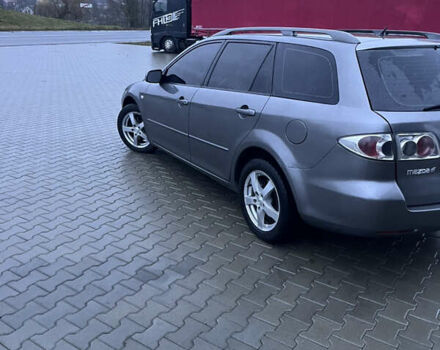 Сірий Мазда 6, об'ємом двигуна 2 л та пробігом 380 тис. км за 3600 $, фото 5 на Automoto.ua