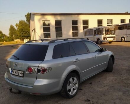 Серый Мазда 6, объемом двигателя 2 л и пробегом 300 тыс. км за 4300 $, фото 9 на Automoto.ua