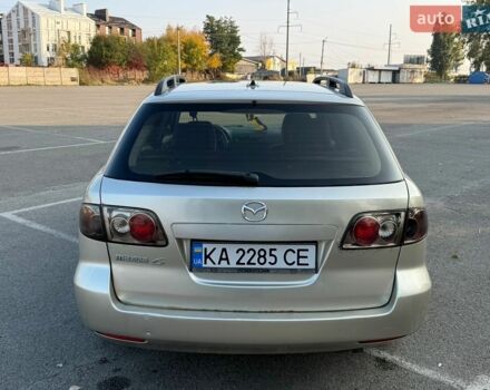 Серый Мазда 6, объемом двигателя 2 л и пробегом 310 тыс. км за 1999 $, фото 5 на Automoto.ua