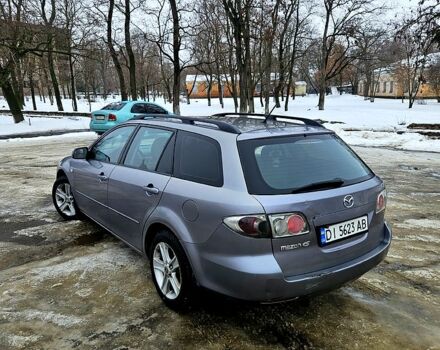 Серый Мазда 6, объемом двигателя 2 л и пробегом 300 тыс. км за 3800 $, фото 1 на Automoto.ua