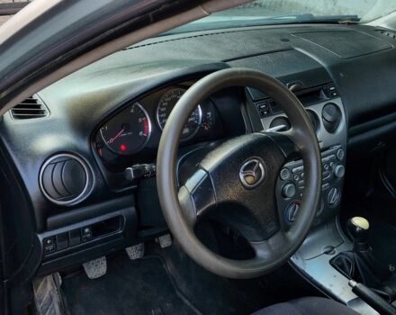 Сірий Мазда 6, об'ємом двигуна 2 л та пробігом 411 тис. км за 1951 $, фото 8 на Automoto.ua
