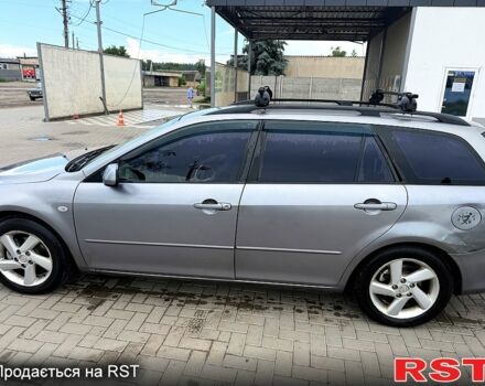 Серый Мазда 6, объемом двигателя 2 л и пробегом 300 тыс. км за 2500 $, фото 3 на Automoto.ua