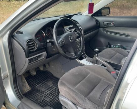 Серый Мазда 6, объемом двигателя 2 л и пробегом 265 тыс. км за 2000 $, фото 8 на Automoto.ua