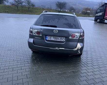 Серый Мазда 6, объемом двигателя 2 л и пробегом 3 тыс. км за 3600 $, фото 2 на Automoto.ua
