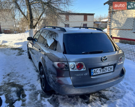 Сірий Мазда 6, об'ємом двигуна 2 л та пробігом 319 тис. км за 4200 $, фото 7 на Automoto.ua