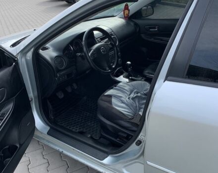 Серый Мазда 6, объемом двигателя 2 л и пробегом 500 тыс. км за 2500 $, фото 7 на Automoto.ua