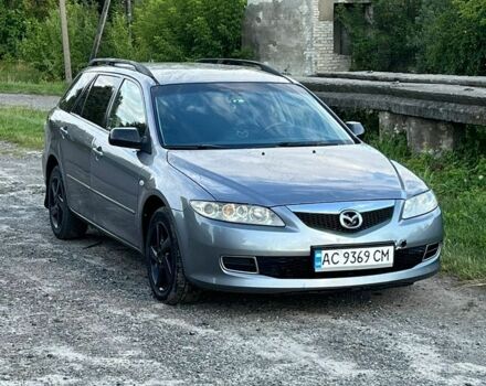 Сірий Мазда 6, об'ємом двигуна 2 л та пробігом 321 тис. км за 3500 $, фото 5 на Automoto.ua