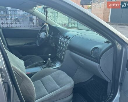 Серый Мазда 6, объемом двигателя 2 л и пробегом 297 тыс. км за 2950 $, фото 20 на Automoto.ua