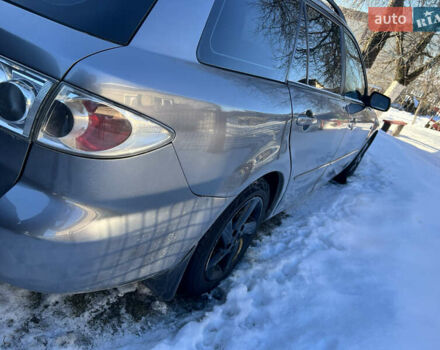 Серый Мазда 6, объемом двигателя 2 л и пробегом 319 тыс. км за 4200 $, фото 6 на Automoto.ua