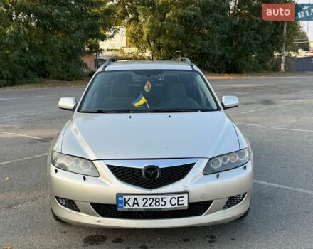 Серый Мазда 6, объемом двигателя 2 л и пробегом 310 тыс. км за 1999 $, фото 1 на Automoto.ua