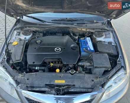 Сірий Мазда 6, об'ємом двигуна 2 л та пробігом 345 тис. км за 2200 $, фото 11 на Automoto.ua