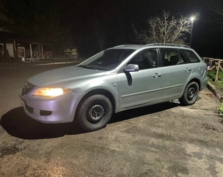 Сірий Мазда 6, об'ємом двигуна 2 л та пробігом 399 тис. км за 3300 $, фото 1 на Automoto.ua