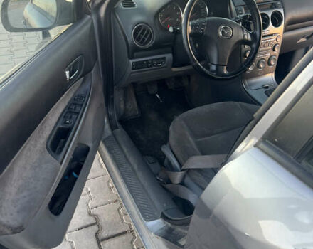 Сірий Мазда 6, об'ємом двигуна 2 л та пробігом 293 тис. км за 1600 $, фото 15 на Automoto.ua