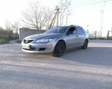 Сірий Мазда 6, об'ємом двигуна 1.8 л та пробігом 296 тис. км за 4400 $, фото 1 на Automoto.ua