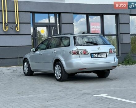 Сірий Мазда 6, об'ємом двигуна 2 л та пробігом 270 тис. км за 2850 $, фото 6 на Automoto.ua
