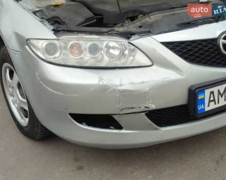 Серый Мазда 6, объемом двигателя 1.8 л и пробегом 260 тыс. км за 3900 $, фото 7 на Automoto.ua